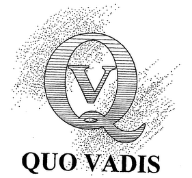 QUO VADIS QV logo