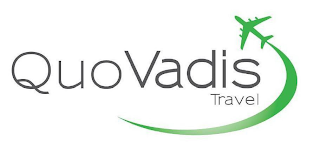 QUO VADIS TRAVEL logo