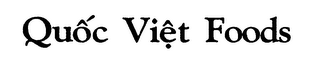 QUOC VIET FOODS logo