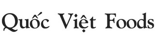 QUOC VIET FOODS logo