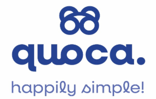 QUOCA. HAPPILY SIMPLE!