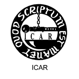 QUOD SCRIPTUM EST MANET ICAR logo