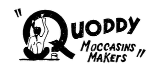 QUODDY MOCCASINS MAKERS logo