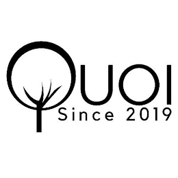 QUOI SINCE 2019 logo