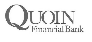 QUOIN FINANCIAL BANK logo