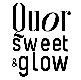 QUOR SWEET & GLOW logo