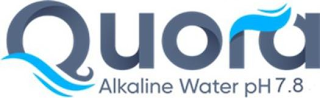 QUORA ALKALINE WATER PH 7.8 logo