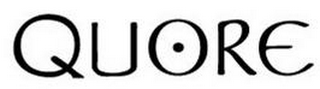 QUORE logo