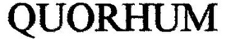 QUORHUM logo