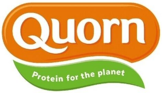 QUORN PROTEIN FOR THE PLANET logo
