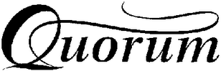 QUORUM logo