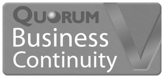 QUORUM BUSINESS CONTINUITY V logo