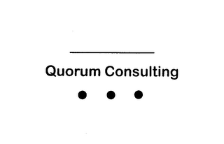 QUORUM CONSULTING logo