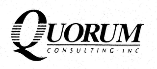 QUORUM CONSULTING INC logo
