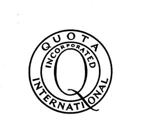 QUOTA INTERNATIONAL INCORPORATED logo