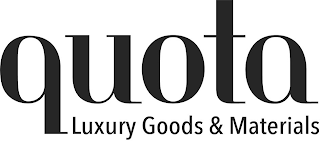 QUOTA LUXURY GOODS & MATERIALS logo