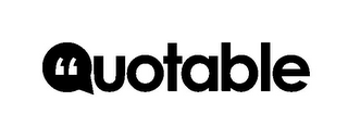 QUOTABLE logo
