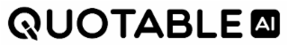 QUOTABLE AI logo