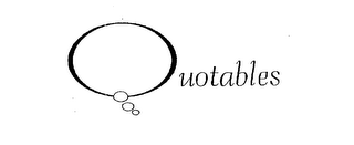 QUOTABLES logo