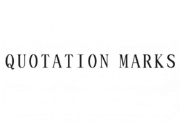 QUOTATION MARKS logo