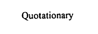 QUOTATIONARY logo