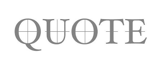 QUOTE logo