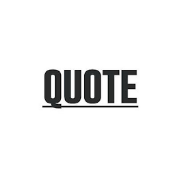 QUOTE logo