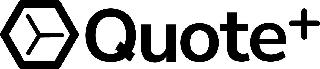 QUOTE⁺ logo