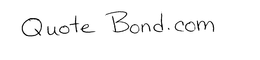 QUOTE BOND.COM logo