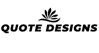 QUOTE DESIGNS logo
