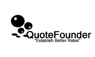 QUOTE FOUNDER "ESTABLISH BETTER RATES" logo