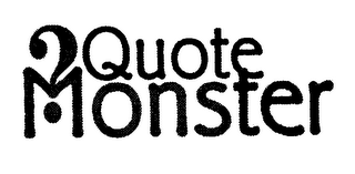 QUOTE ? MONSTER logo