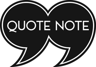 QUOTE NOTE logo