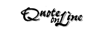 QUOTE ON LINE logo
