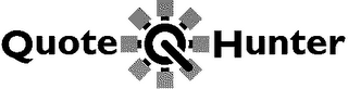 QUOTE Q HUNTER logo