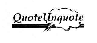 QUOTE UNQUOTE logo