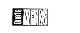 QUOTE WERKS logo