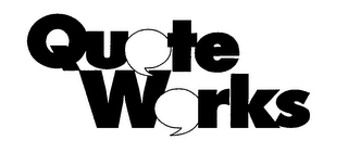 QUOTE WORKS logo