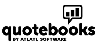 QUOTEBOOKS BY ATLATL SOFTWARE logo