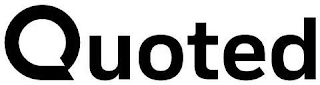QUOTED logo