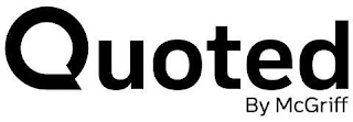 QUOTED BY MCGRIFF logo