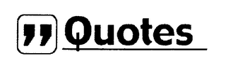 QUOTES logo