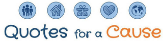 QUOTES FOR A CAUSE logo