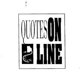 QUOTES ON LINE logo
