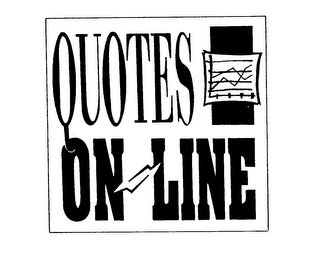 QUOTES ON LINE logo