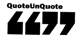 QUOTEUNQUOTE"" logo