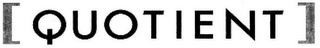 [QUOTIENT] logo