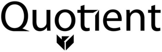 QUOTIENT logo
