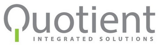 QUOTIENT INTEGRATED SOLUTIONS logo