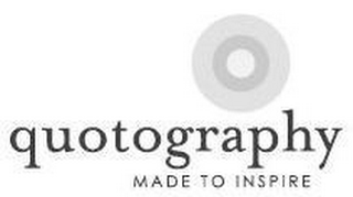QUOTOGRAPHY MADE TO INSPIRE logo